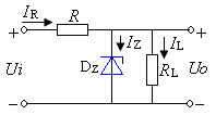 稳压二极管电路符号、伏安特性、主要参数、典型稳压电路