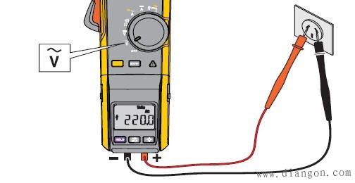 钳形电流表的使用方法图解