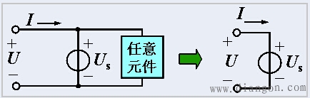 实际电源模型间的等效互换解题规律总结