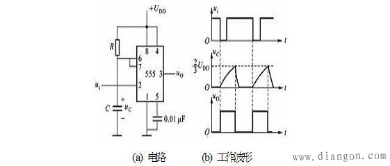 集成555时基电路的典型应用