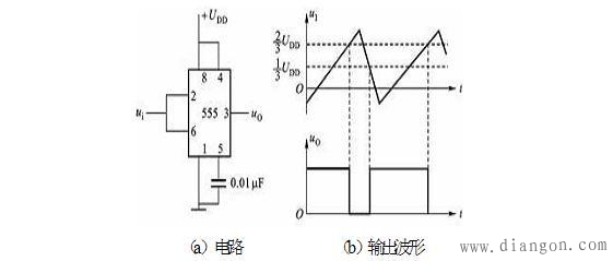 集成555时基电路的典型应用