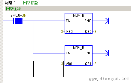 西门子S7-200数据永久保存