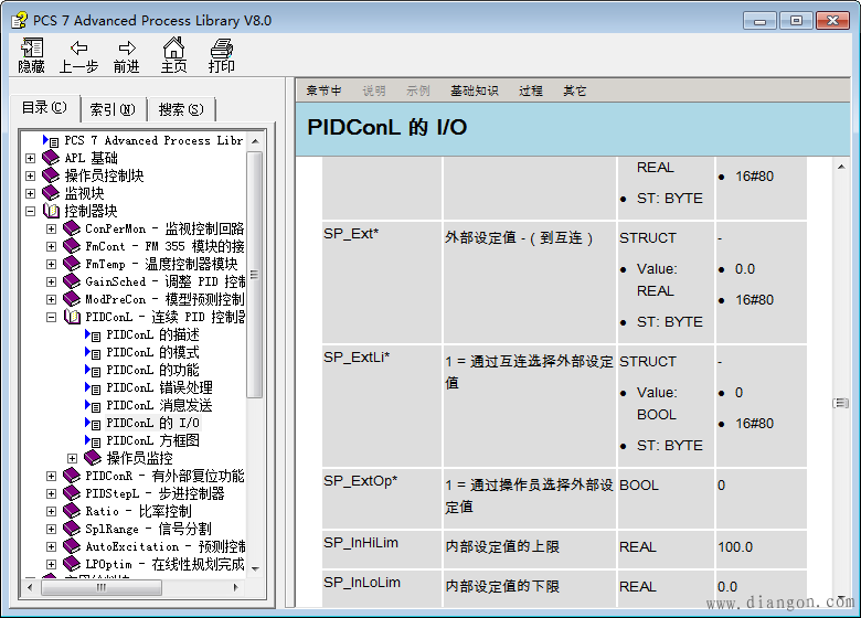 PCS7功能块