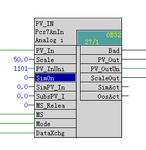 PCS7功能块