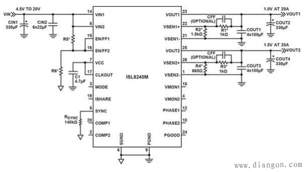 解决电源模块散热问题的PCB设计