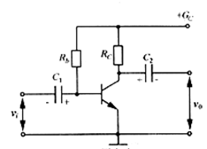 基本共射放大电路的特点