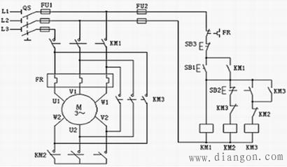 三相异步电动机降压起动电路