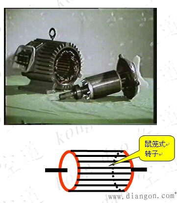 三相异步电动机构造图解