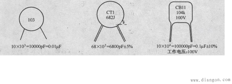 电容器标注方法