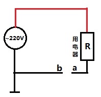 为什么试电笔测量零线能亮说明进户线的零线开路了？