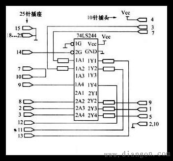 可编程互连阵列结构