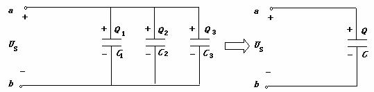 电容器的串联与并联使用