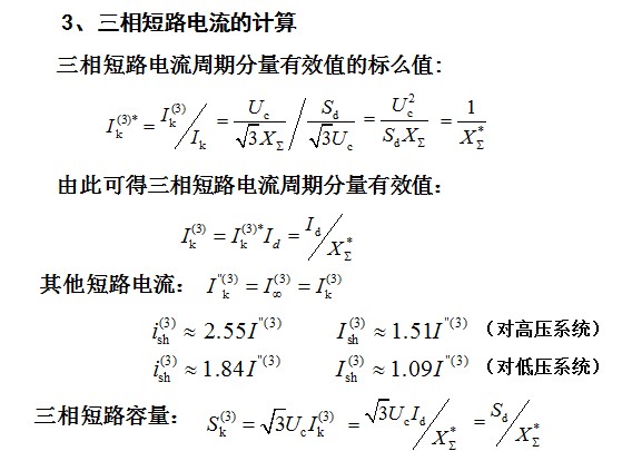 短路电流计算案例解析