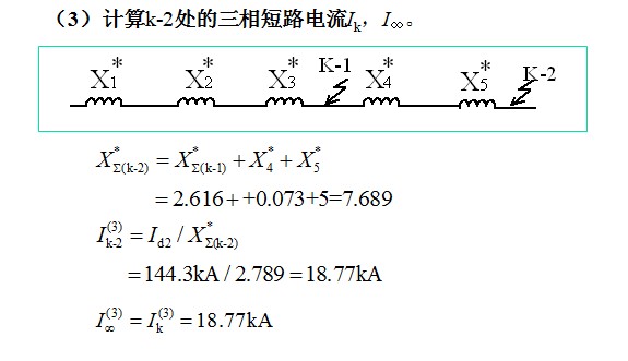 短路电流计算案例解析