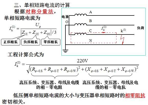 短路电流计算案例解析