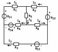 支路电流法解题方法