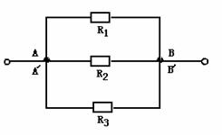电阻混联：串联和并联均存在