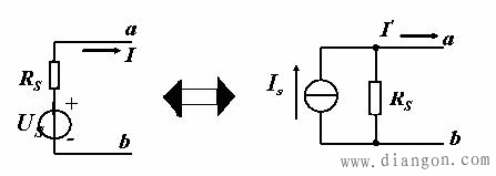 电压源与电流源的转换