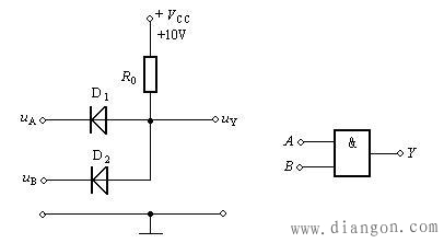 二极管与门电路原理
