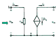 三极管的微变等效电路