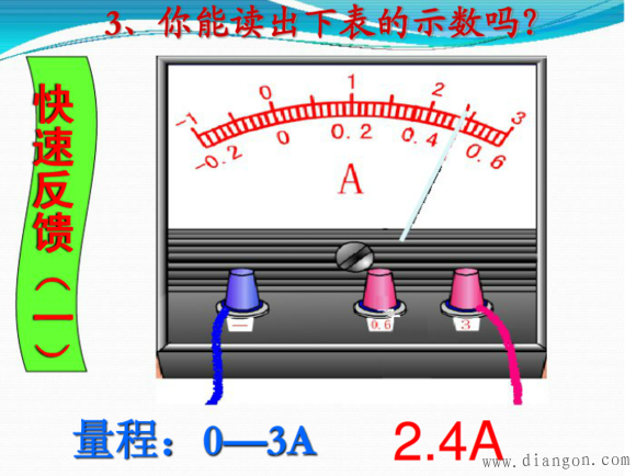 电流的测量_电流的测量练习题