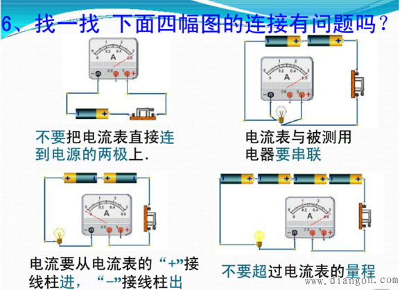 电流的测量_电流的测量练习题