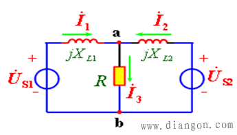 电路相量法求流过电感的功率