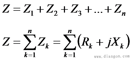 复阻抗和复导纳的串并联电路
