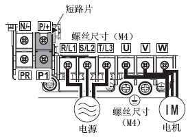 三菱D740系列变频器接口