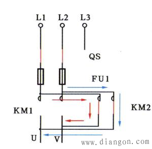 什么是互锁?接触器互锁电路有哪些缺陷?双重互锁电动机正反转控制电路设计图解