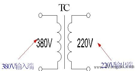 交流变压器的使用