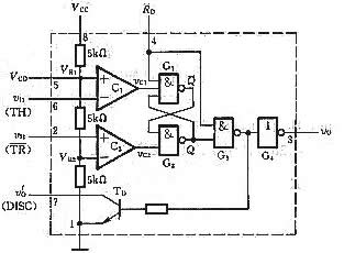 555定时器的电路结构与功能
