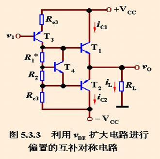 甲乙类双电源互补对称电路