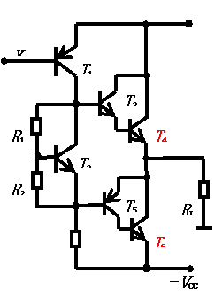 甲乙类双电源互补对称电路