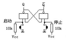 电子秒表的工作原理