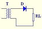 半波整流电路原理图解