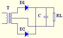 桥式整流电路原理图解