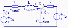 二阶电路动态方程