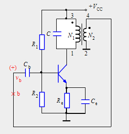 变压器反馈式LC振荡电路