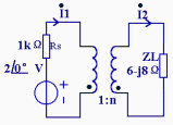 理想变压器电路分析实例