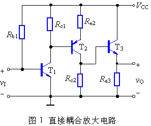 直接耦合多级放大电路的零点漂移