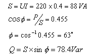 提高功率因数计算公式