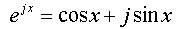 正弦信号相量表示