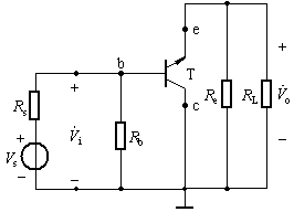 共集电极电路的组成
