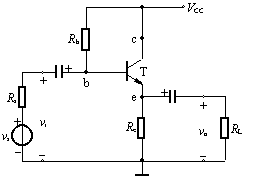 共集电极电路的组成