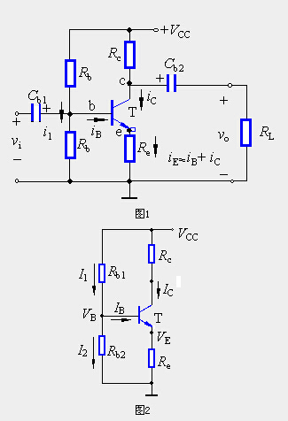 射极偏置电路的静态分析