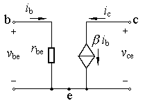 BJT的H参数小信号模型的简化