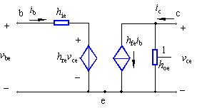 BJT的H参数小信号模型