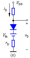 二极管电路模型分析法举例
