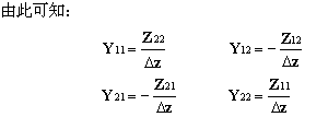 二端口网络的Y方程和Y参数